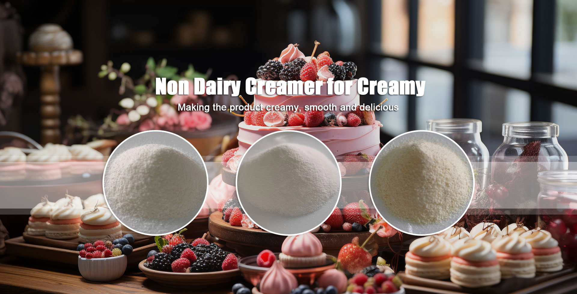 Non Dairy Creamer för Creamy Supplier