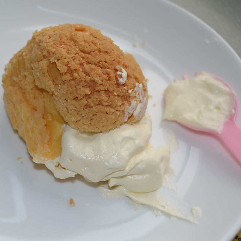 Kan du använda kaffegrädde utan mejeri till efterrätter som puddingar och vaniljsås